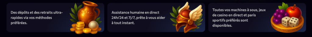 Dépôts rapides, support 24h/24 et des milliers de jeux — Aphrodite Casino